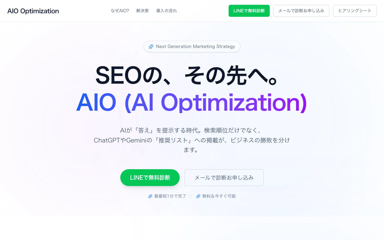 AIO overview