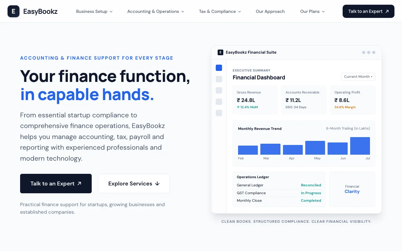 EasyBookz official site